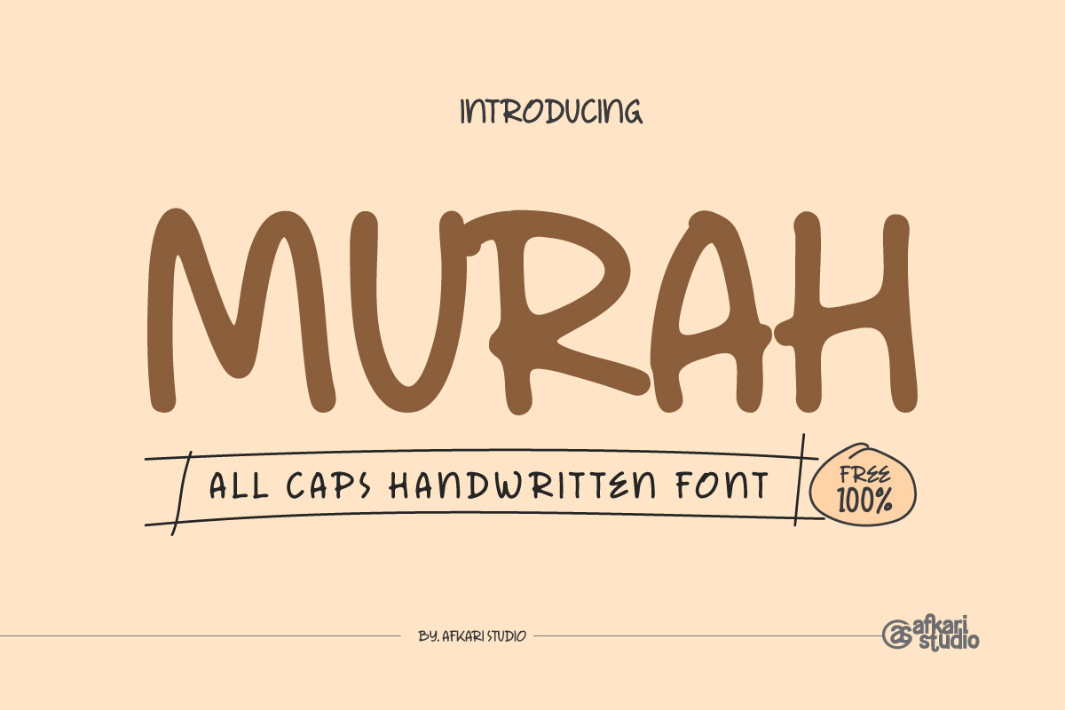 Murah Handwritten Free Font Font Clickfreefonts