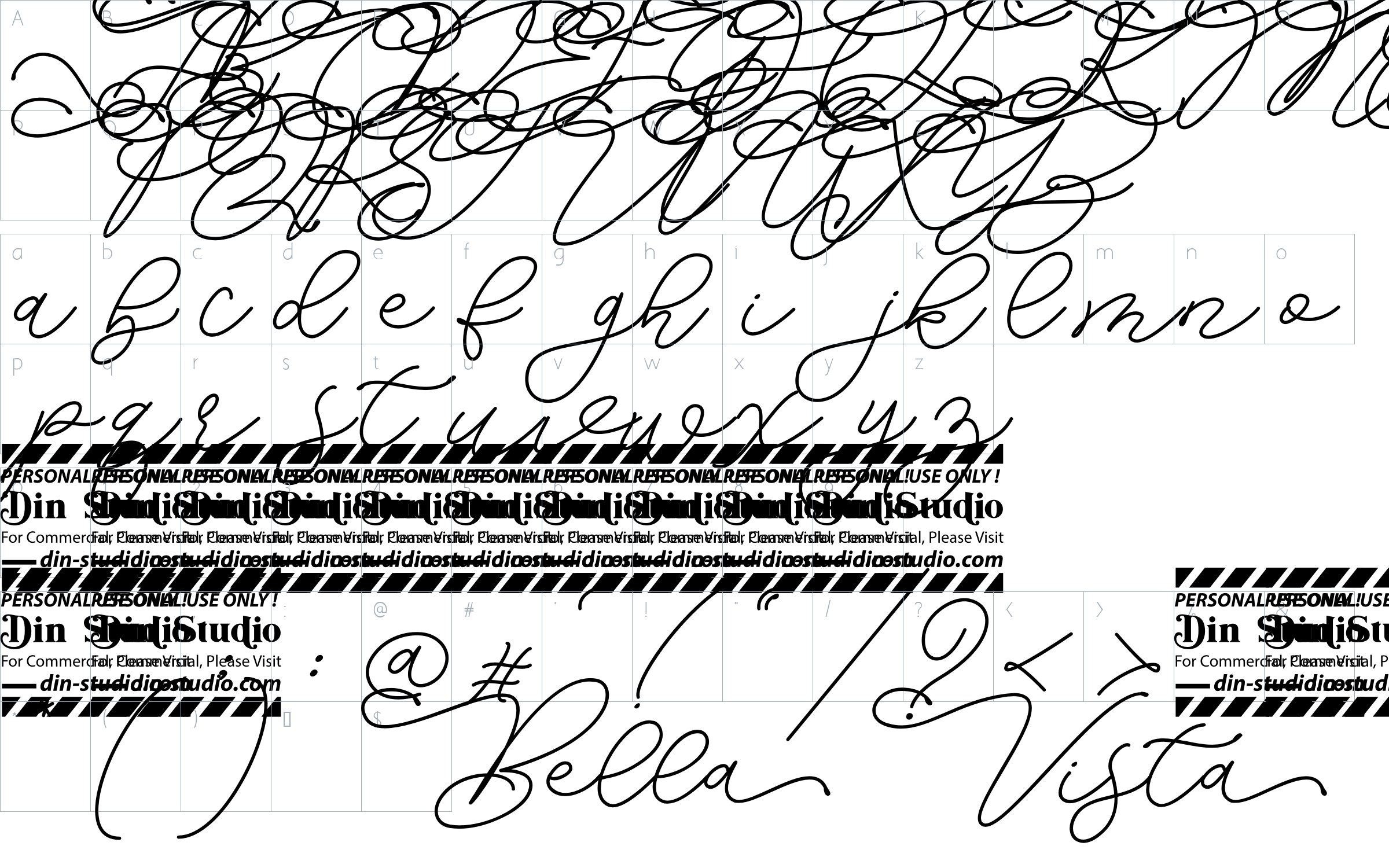 character map