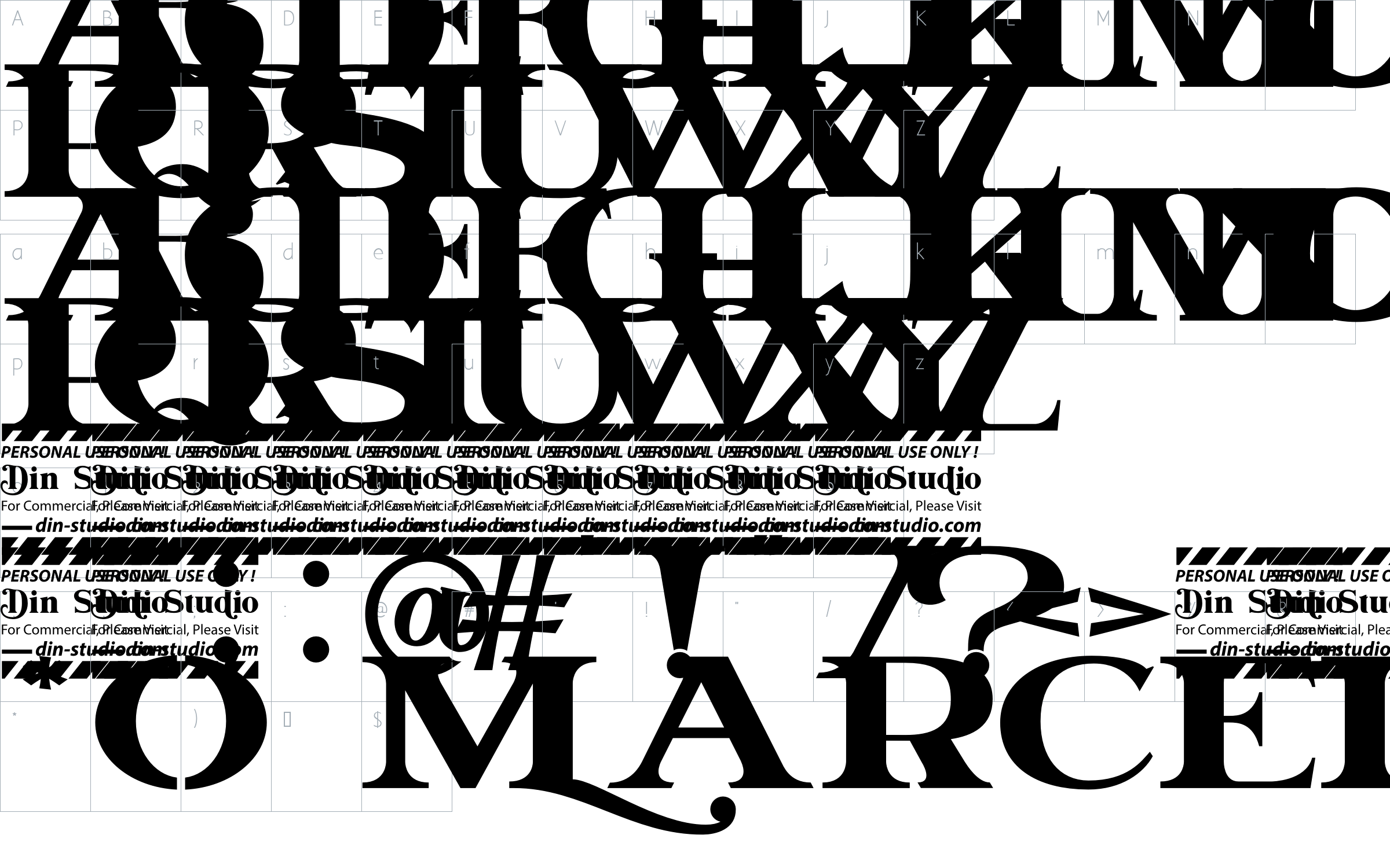 character map