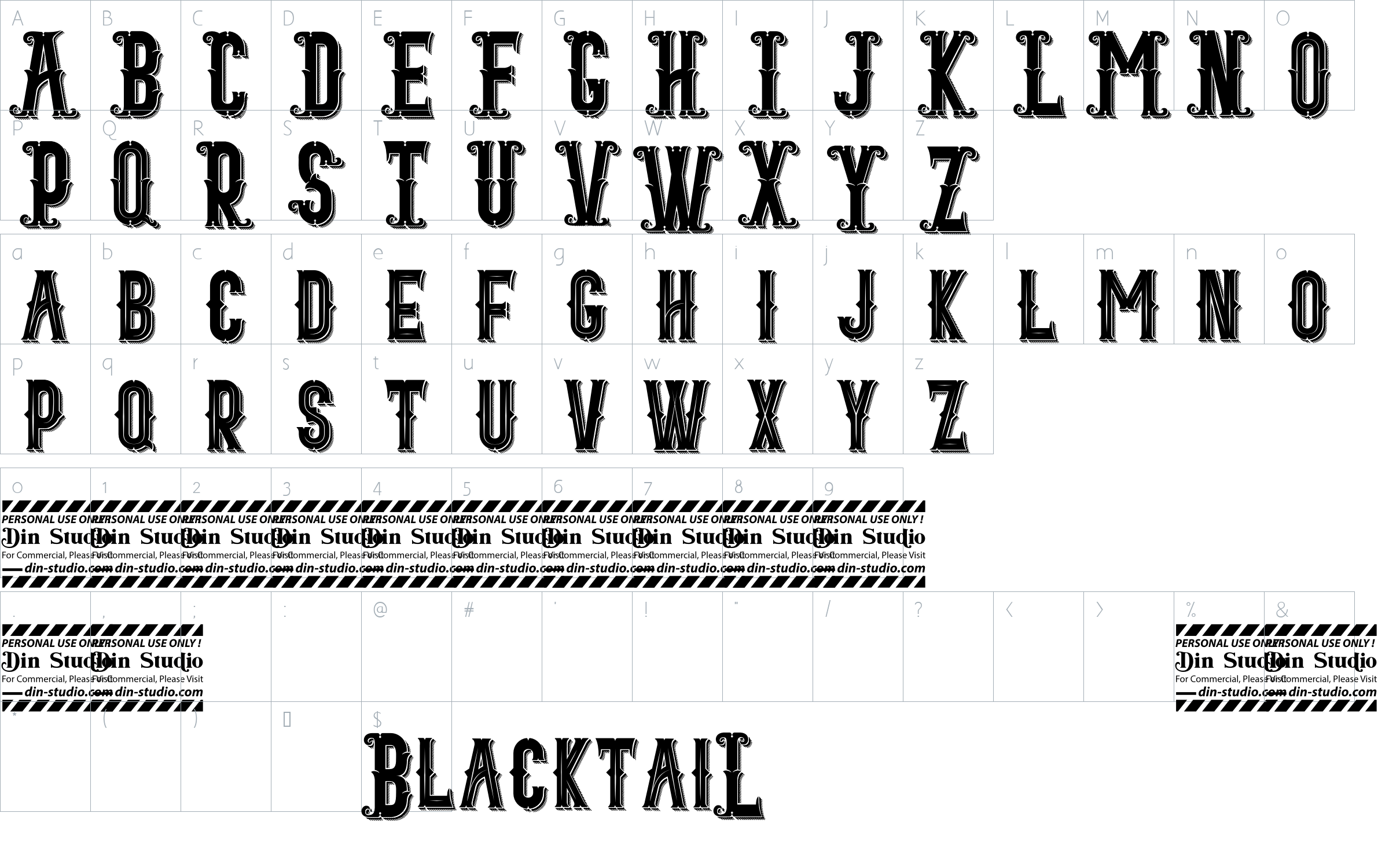 character map