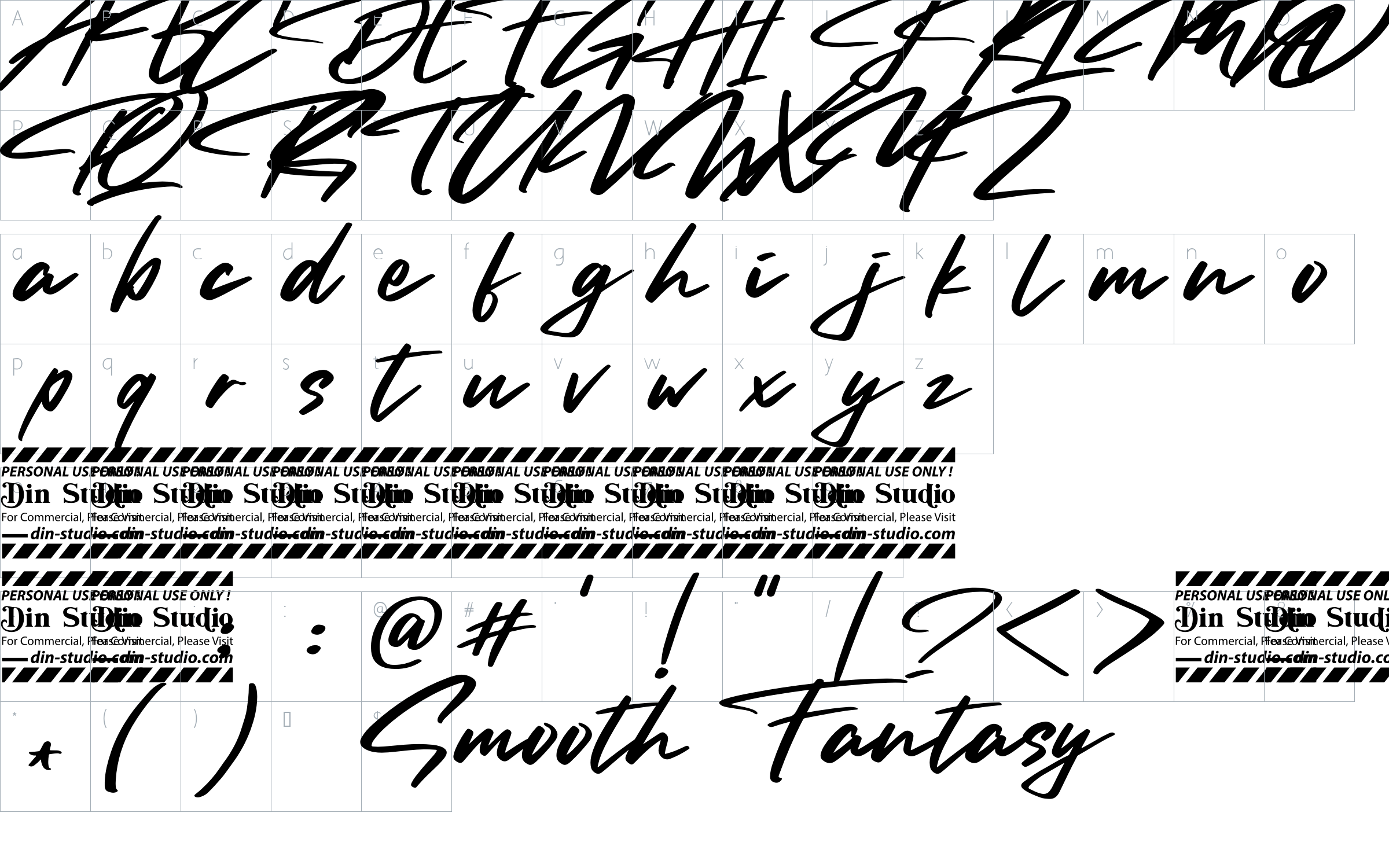 character map