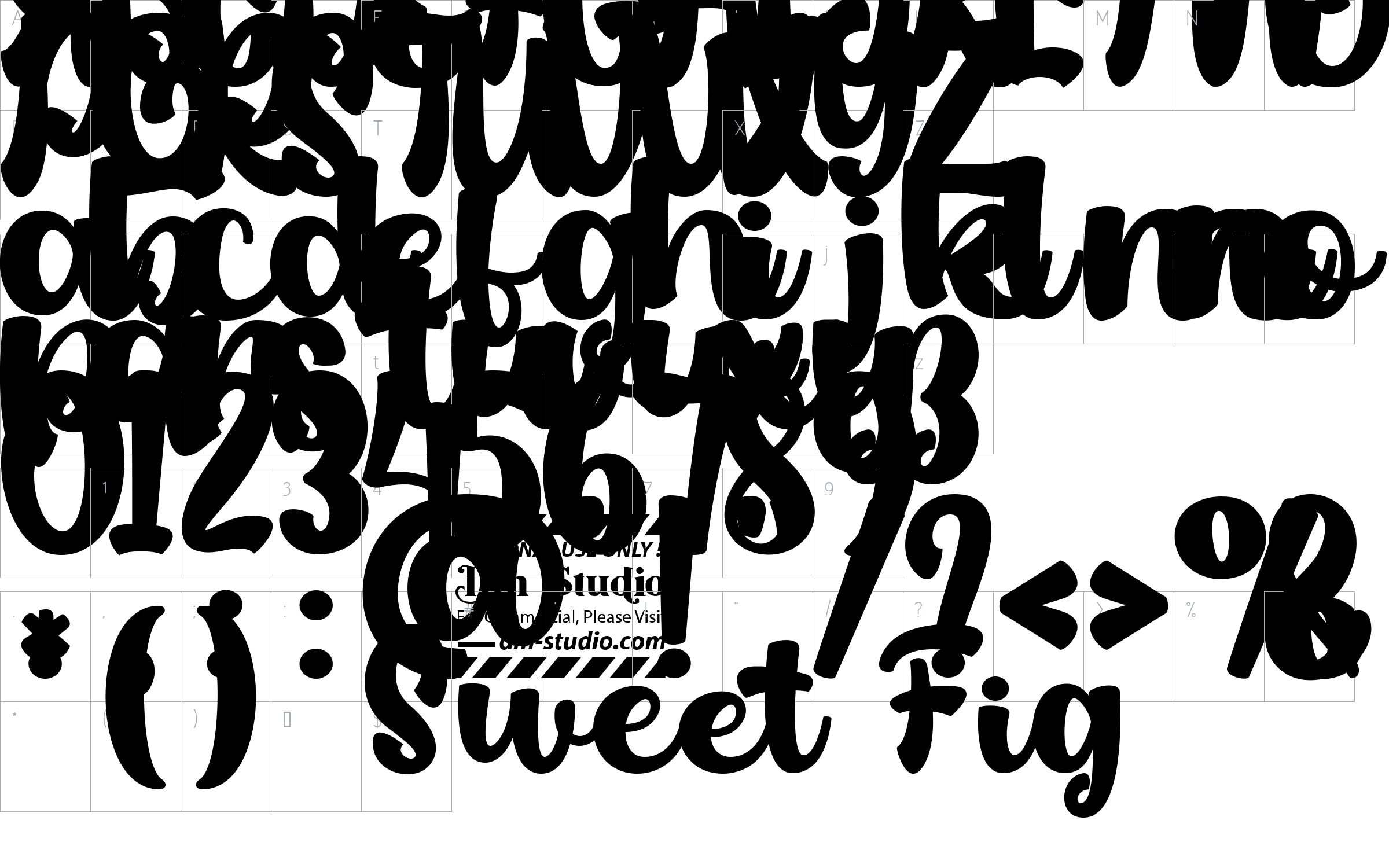 character map