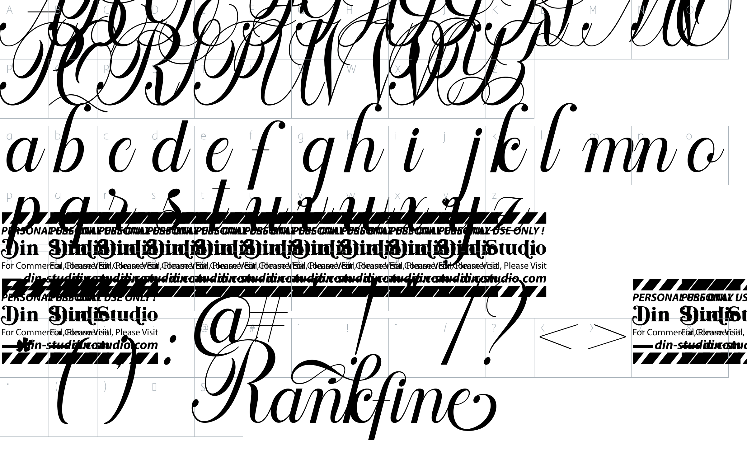 character map