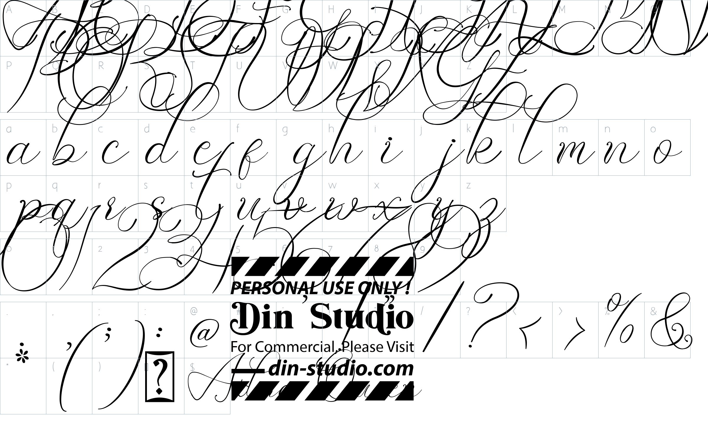 character map