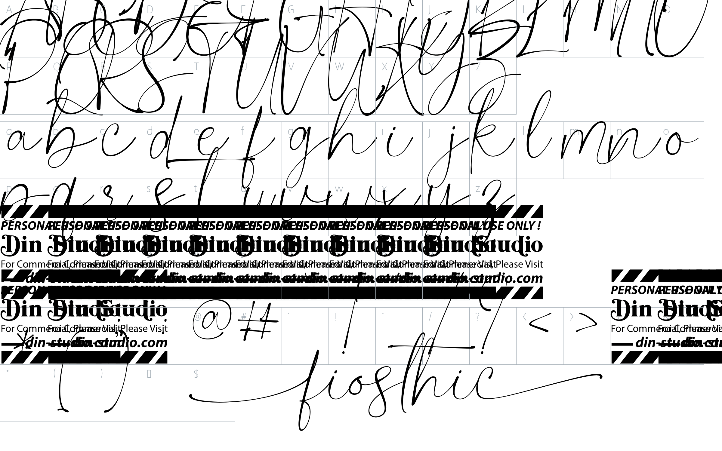 character map