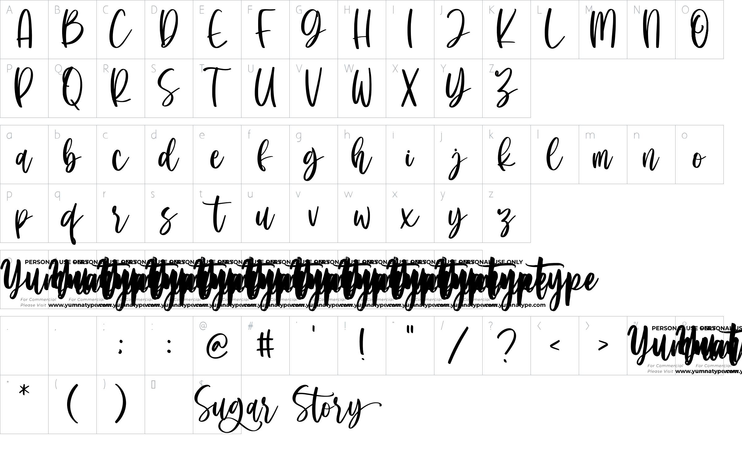 character map