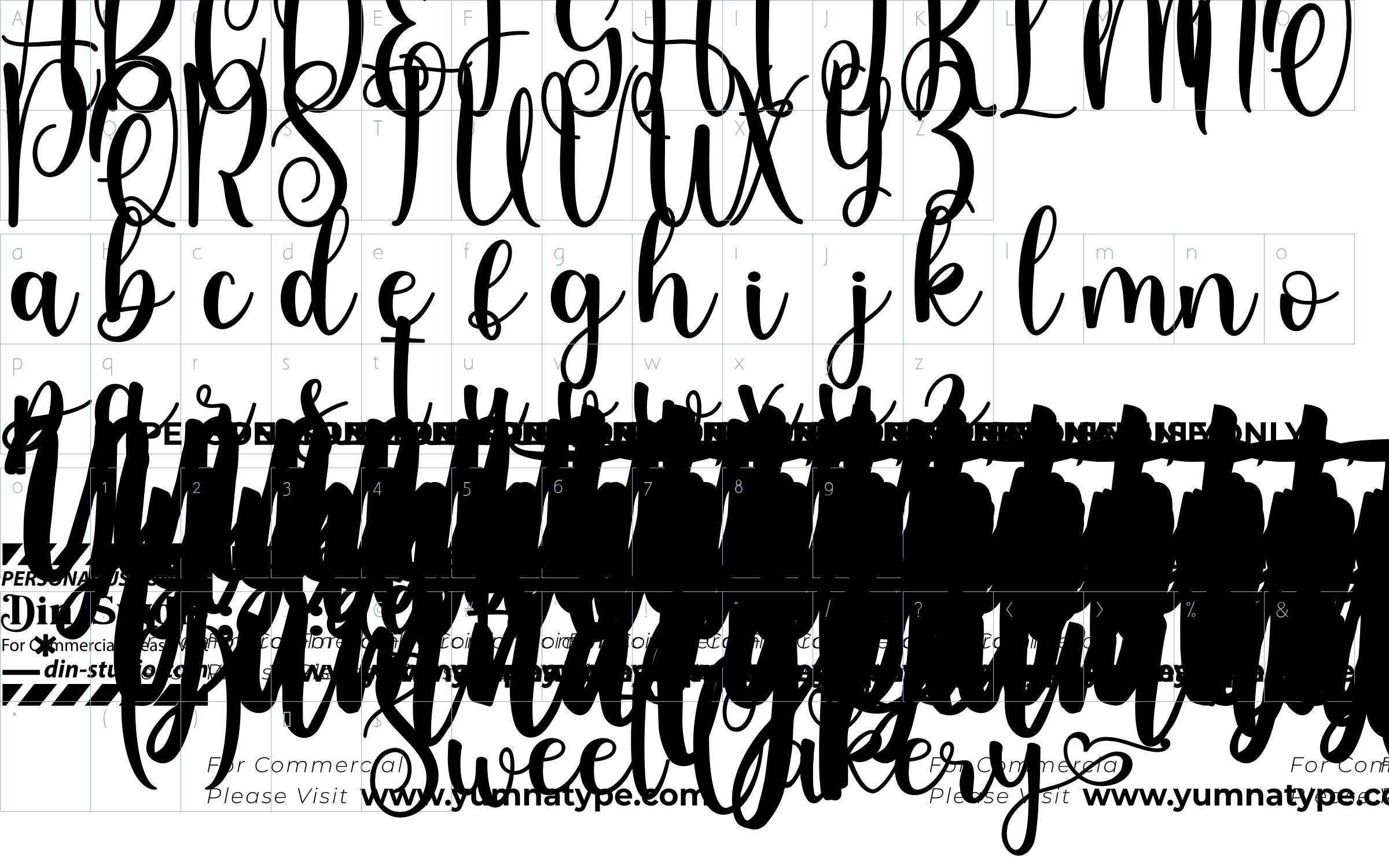 character map