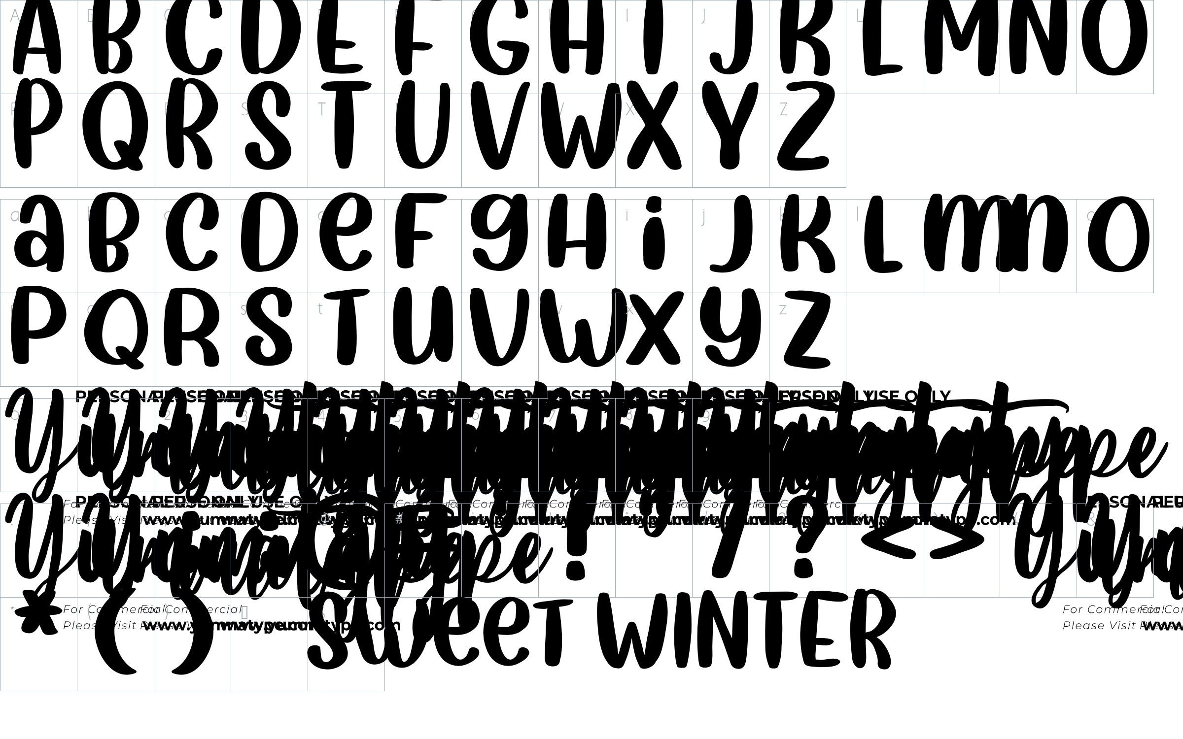 character map