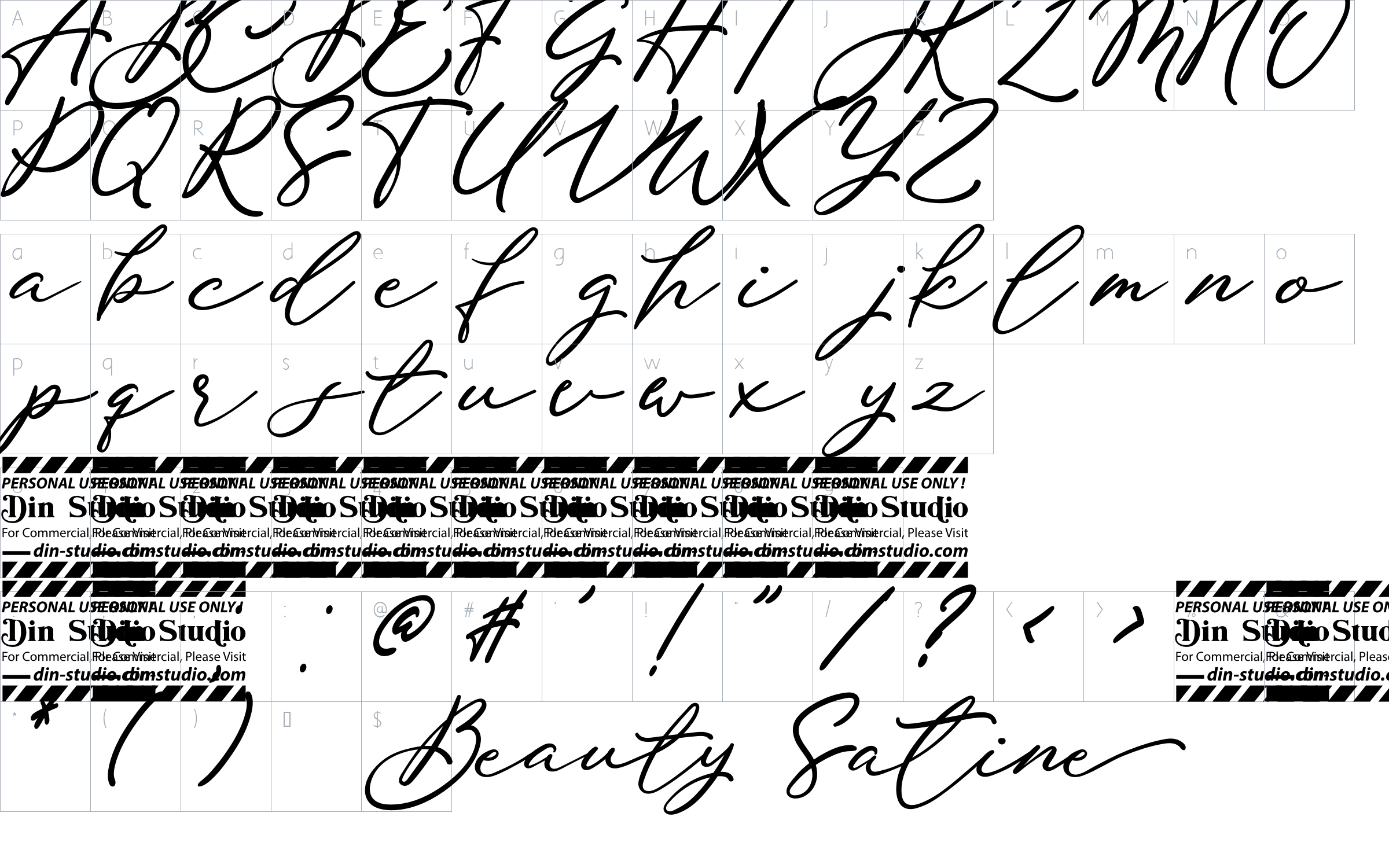 character map