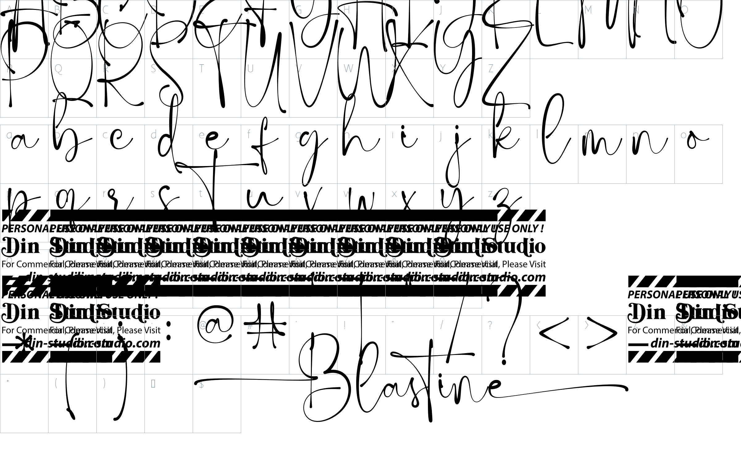 character map