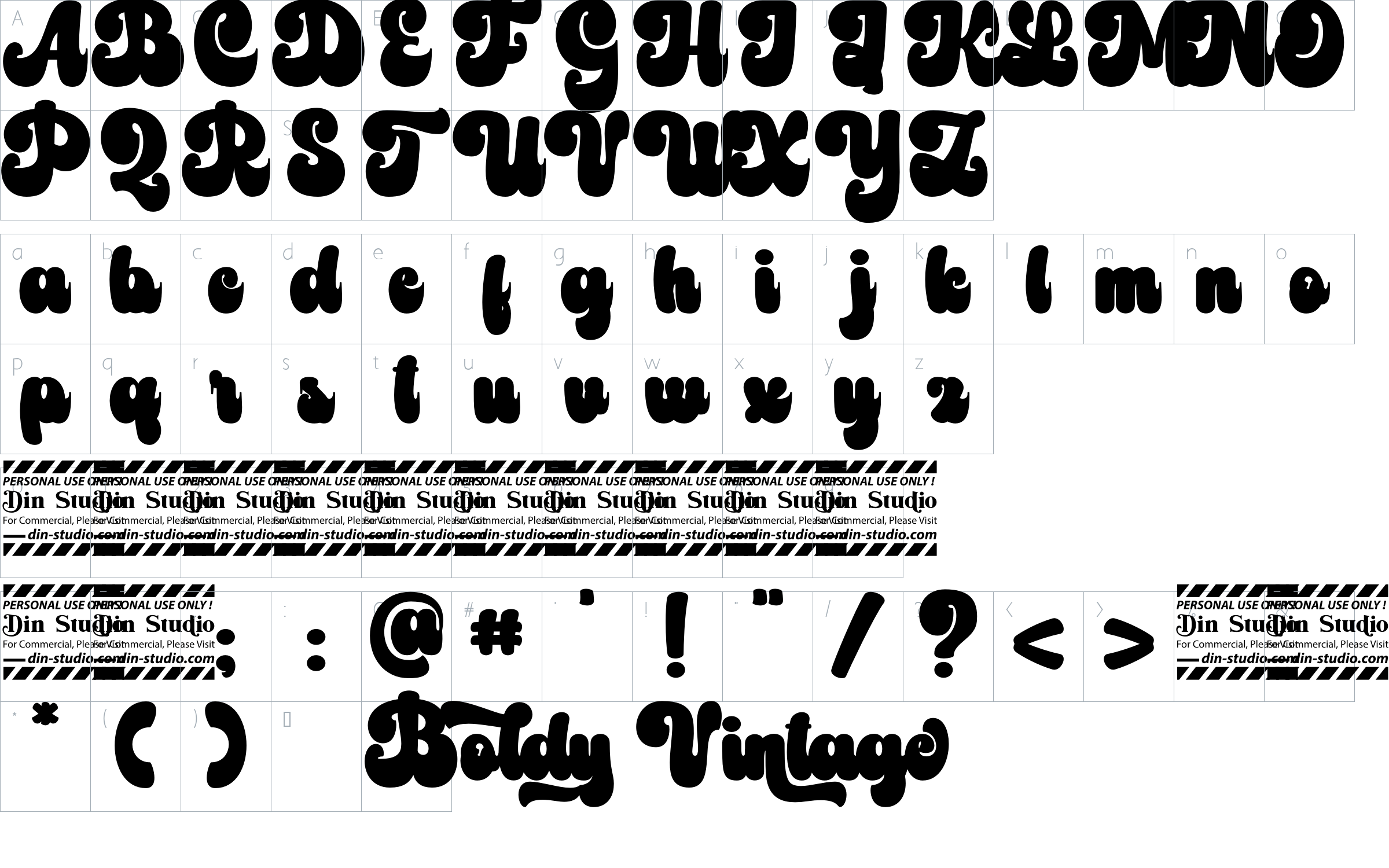 character map