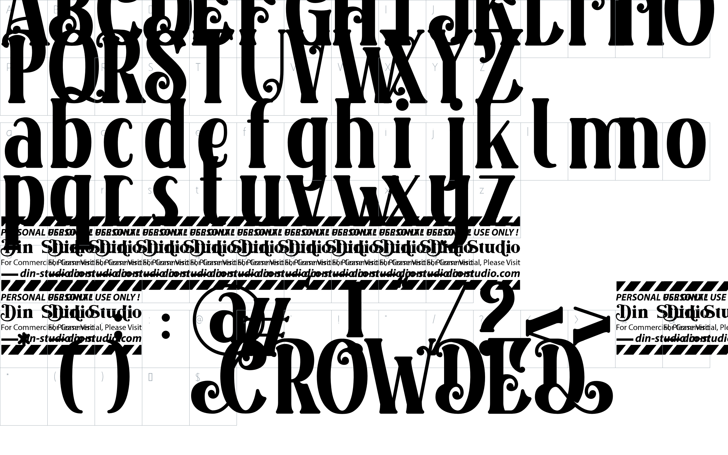 character map