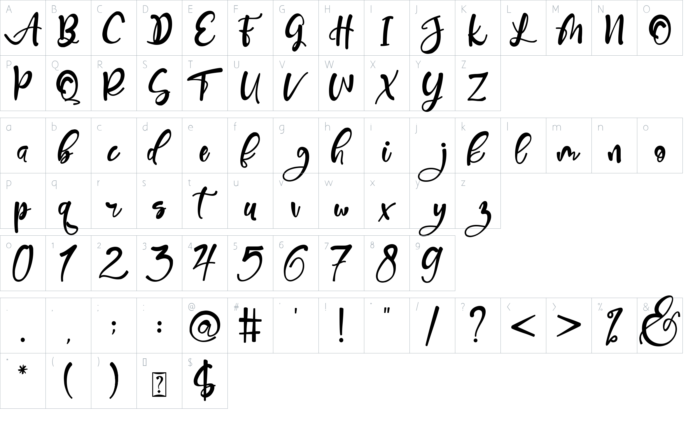 Jennie font - clickfreefonts