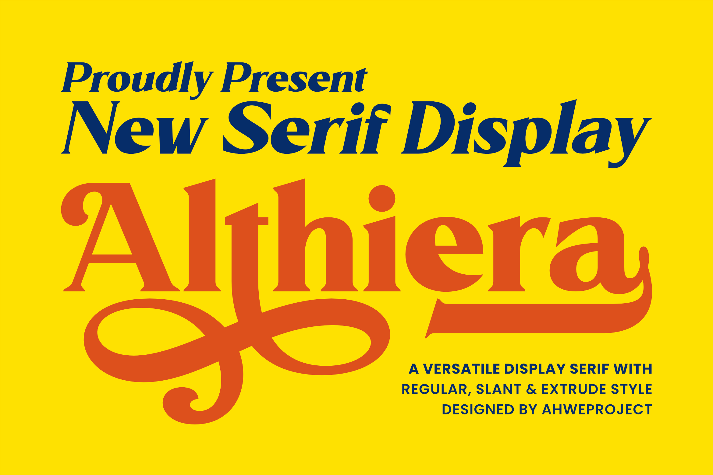 Althiera font - clickfreefonts